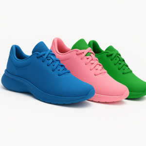 Zapatilla deportiva multicolor