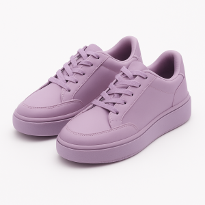 Zapatillas Urbanas Lila Pastel
